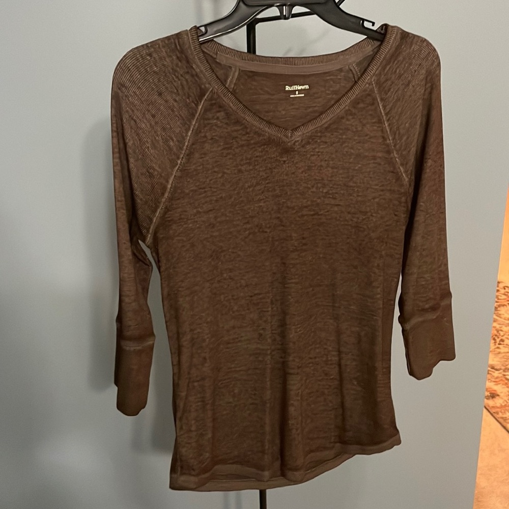 Ruff Hewn top